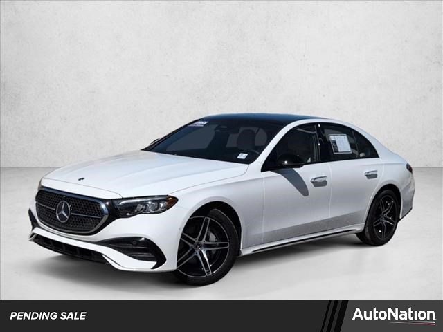 Polar White 2026 Mercedes-Benz E-Class E 350 RWD Sedan Rear-Wheel Drive Automatic