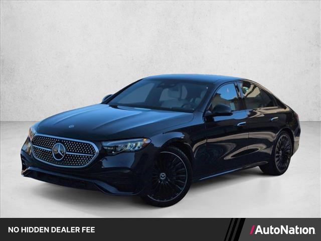 Nautical Blue Metallic 2026 Mercedes-Benz E-Class Sedan Rear-Wheel Drive Automatic