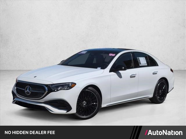 Polar White 2026 Mercedes-Benz E-Class E 350 RWD Sedan Rear-Wheel Drive Automatic