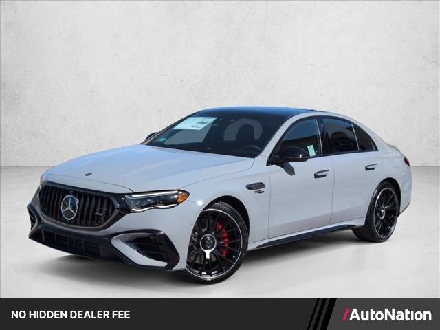 Gray (Manufaktur Alpine Grey) 2026 Mercedes-Benz E-Class Sedan All-Wheel Drive Automatic