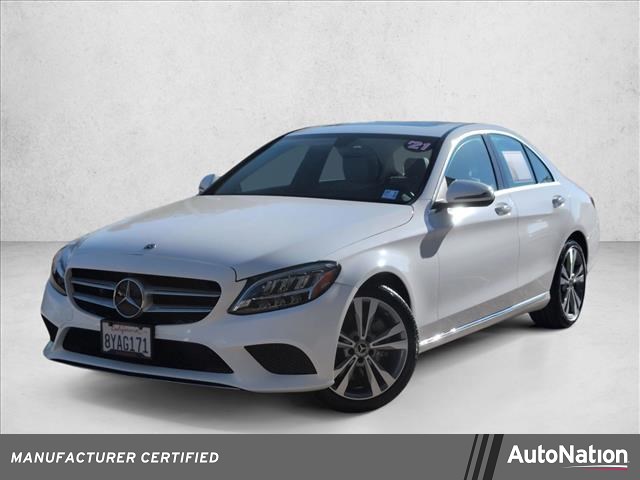 2021 Mercedes-Benz C-Class C 300 Sedan RWD