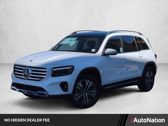 Polar White 2026 Mercedes-Benz GLB SUV / Crossover Front-Wheel Drive Automatic