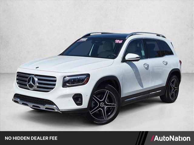 Polar White 2026 Mercedes-Benz GLB SUV / Crossover All-Wheel Drive Automatic