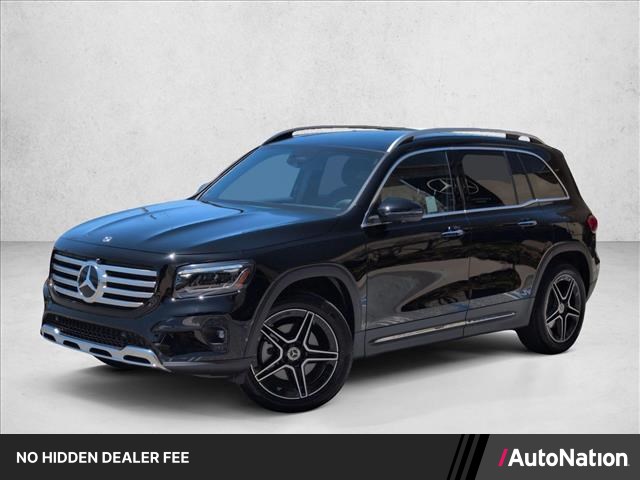 Night Black 2026 Mercedes-Benz GLB 250 4MATIC SUV / Crossover All-Wheel Drive Automatic