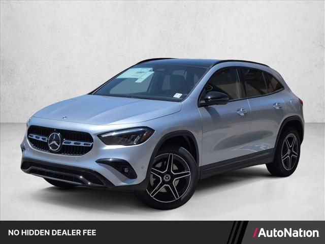 Cirrus Silver Metallic 2026 Mercedes-Benz GLA SUV / Crossover All-Wheel Drive Automatic