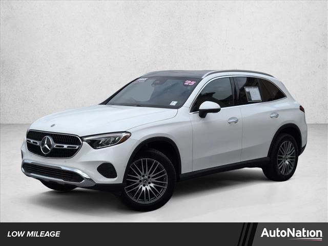 Polar White 2025 Mercedes-Benz GLC 300 RWD SUV / Crossover Rear-Wheel Drive Automatic