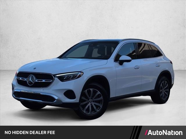 Polar White 2026 Mercedes-Benz GLC 300 4MATIC SUV / Crossover All-Wheel Drive Automatic