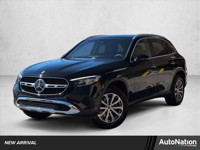 Black 2026 Mercedes-Benz GLC 300 4MATIC SUV / Crossover All-Wheel Drive Automatic