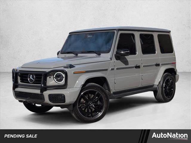 Gray (Manufaktur Arabian Grey) 2025 Mercedes-Benz G-Class G 550 4MATIC SUV / Crossover All-Wheel Drive Automatic