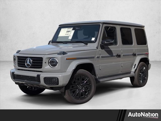2025 Mercedes-Benz G-Class G 580 4MATIC with EQ Technology