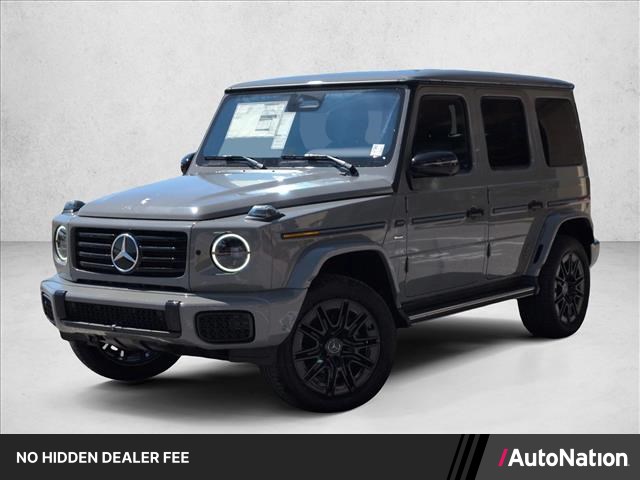 Gray (Manufaktur Arabian Grey) 2025 Mercedes-Benz G-Class SUV / Crossover All-Wheel Drive Automatic