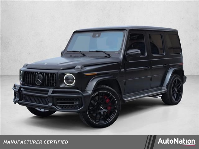 2022 Mercedes-Benz G-Class AMG G 63 4MATIC