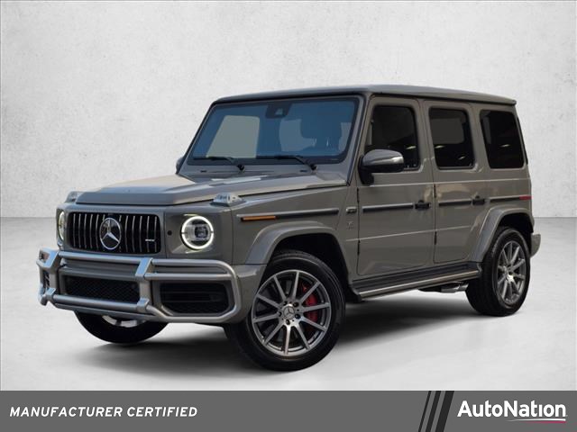 Gray (Manufaktur Arabian Grey) 2024 Mercedes-Benz G-Class AMG G 63 4MATIC SUV / Crossover All-Wheel Drive Automatic