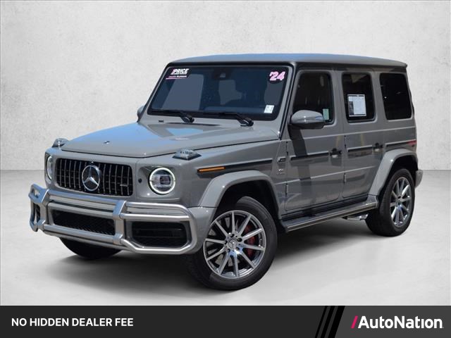 Gray (Manufaktur Arabian Grey) 2024 Mercedes-Benz G-Class SUV / Crossover All-Wheel Drive Automatic