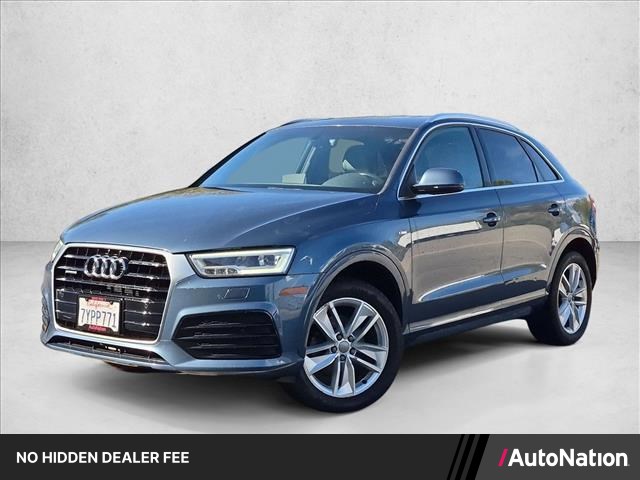 2018 Audi Q3 Azul (Utopia Blue Metall) SUV/Crossover Tracción en las cuatro ruedas Automática