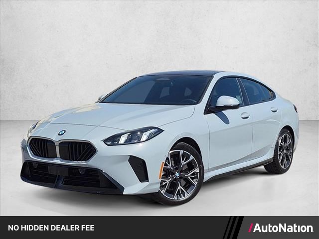 Gray (Brooklyn Grey Metallic) 2026 BMW 2 Series Sedan Front-Wheel Drive 7-Speed Automatic