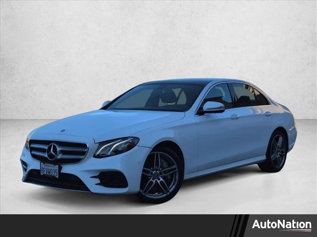 Polar White 2019 Mercedes-Benz E-Class E 450 4MATIC Sedan AWD Sedan All-Wheel Drive Automatic