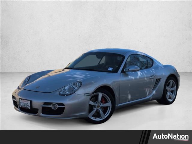 Silver/Gray 2006 Porsche Cayman S Coupe Rear-Wheel Drive Automatic