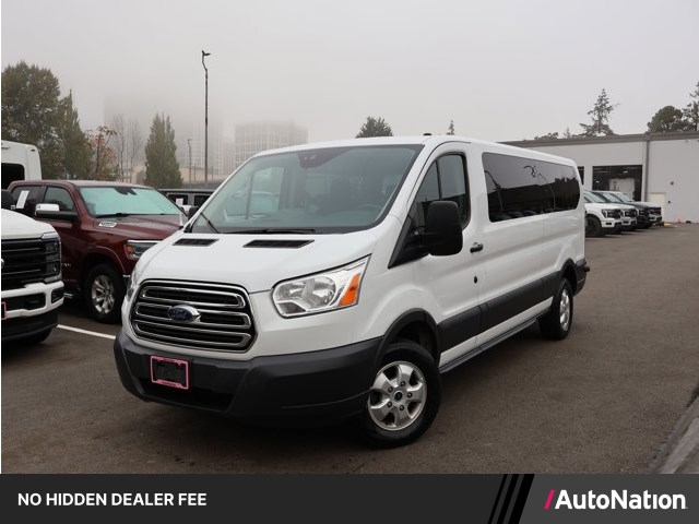 2018 Ford Transit Passenger 350 XL Low Roof LWB RWD with Sliding Passenger-Side Door