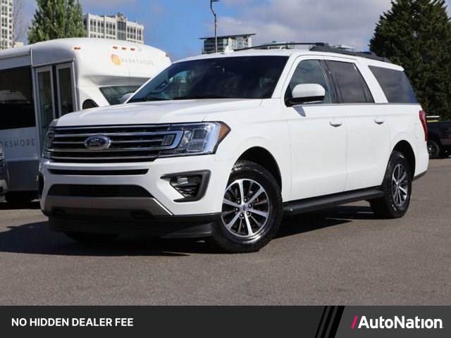 Oxford White 2020 Ford Expedition SUV / Crossover Four-Wheel Drive 6-Speed Automatic
