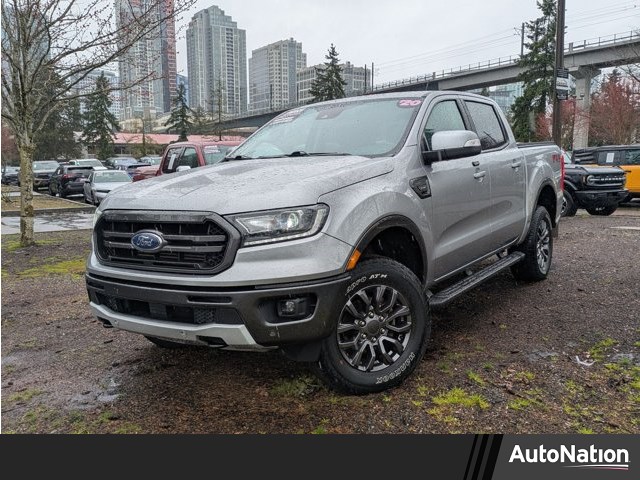 2020 Ford Ranger Lariat SuperCrew 4WD