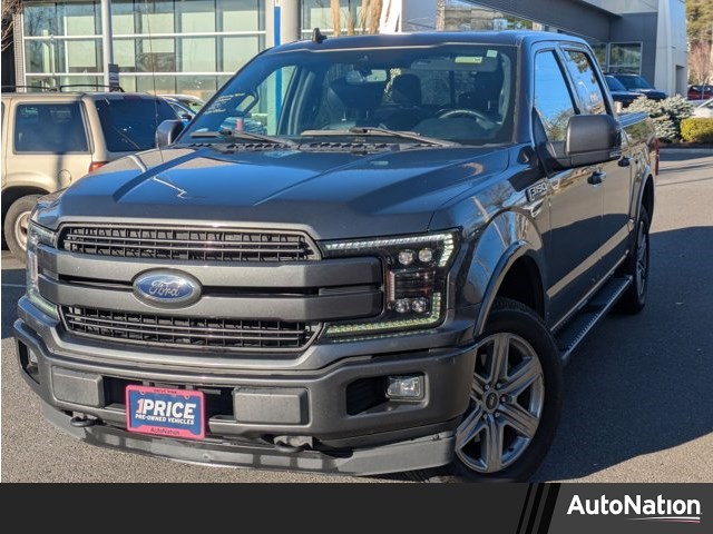 2019 Ford F-150 Lariat SuperCrew 4WD