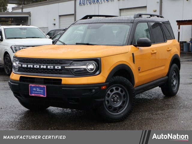 2021 Ford Bronco Sport Badlands 4WD