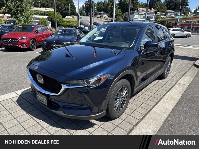 Deep Crystal Blue Mica 2021 Mazda CX-5 SUV / Crossover All-Wheel Drive Automatic