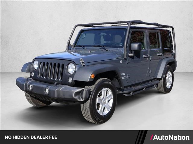 Rhino Clearcoat 2017 Jeep Wrangler SUV / Crossover Four-Wheel Drive 6-Speed Manual