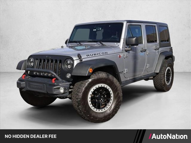 Billet Silver Metallic Clearcoat 2015 Jeep Wrangler SUV / Crossover Four-Wheel Drive 5-Speed Automatic