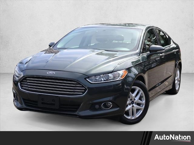 Guard 2016 Ford Fusion SE Sedan Front-Wheel Drive 6-Speed Automatic