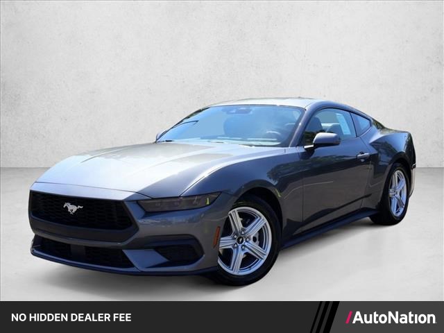 Carbonized Gray Metallic 2026 Ford Mustang Coupe Rear-Wheel Drive Automatic