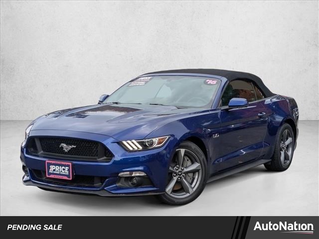 2016 Ford Mustang GT Premium Convertible RWD