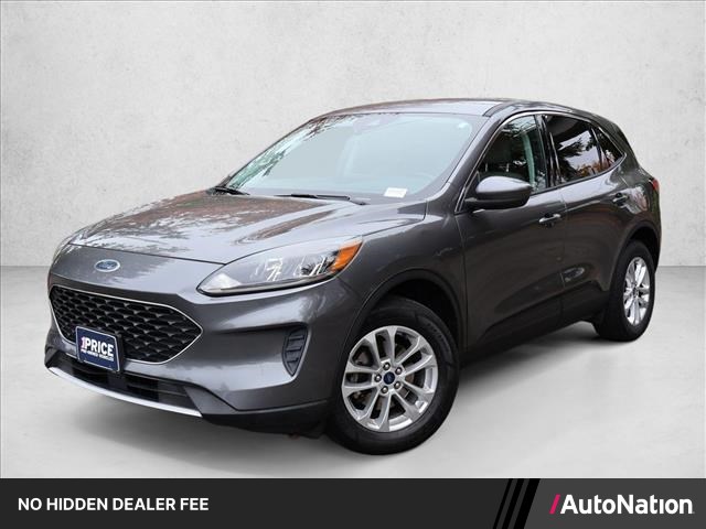 Carbonized Gray Metallic 2021 Ford Escape SUV / Crossover All-Wheel Drive 8-Speed Automatic