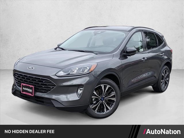 Carbonized Gray Metallic 2022 Ford Escape SUV / Crossover All-Wheel Drive 8-Speed Automatic