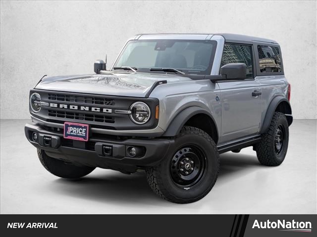 2022 Ford Bronco Black Diamond 2-Door 4WD