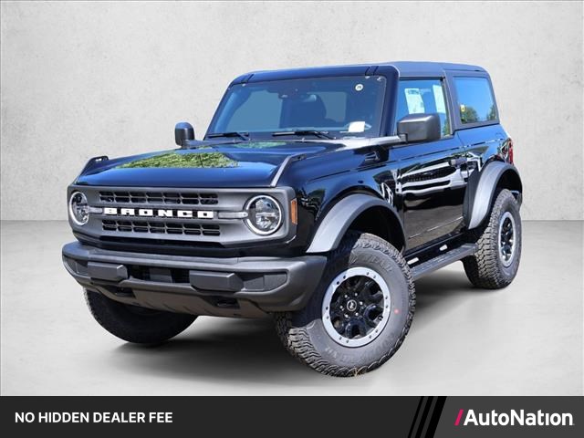 Shadow Black 2026 Ford Bronco SUV / Crossover Four-Wheel Drive Automatic