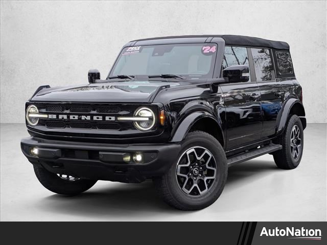 2024 Ford Bronco Outer Banks 4-Door 4WD
