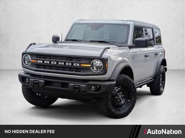 Avalanche Gray 2026 Ford Bronco SUV / Crossover Four-Wheel Drive Automatic