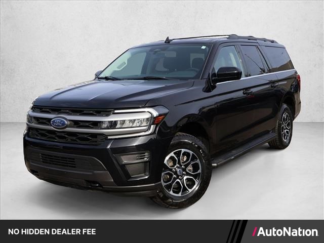 Agate Black Metallic 2022 Ford Expedition SUV / Crossover Four-Wheel Drive 6-Speed Automatic