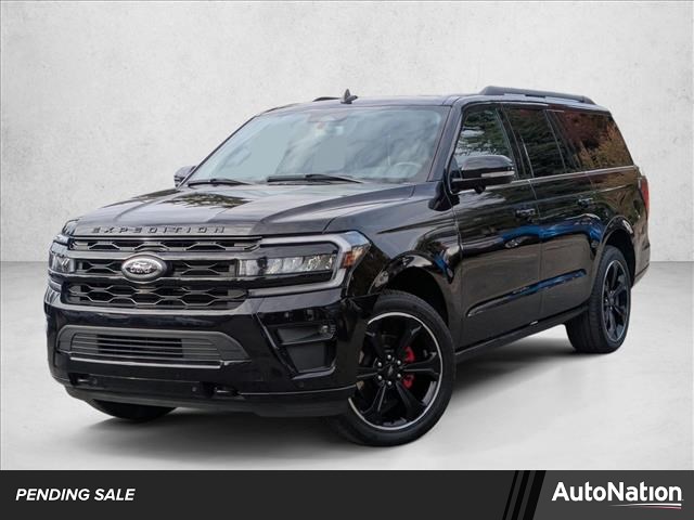 Agate Black Metallic 2024 Ford Expedition MAX Limited 4WD SUV / Crossover Four-Wheel Drive Automatic