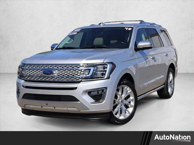 Ingot Silver Metallic 2019 Ford Expedition Platinum RWD SUV / Crossover 4X2 6-Speed Automatic