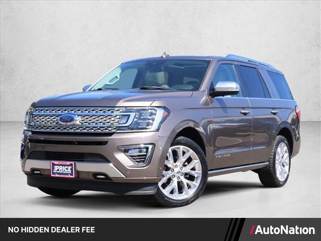 Stone Gray Metalli 2018 Ford Expedition SUV / Crossover Four-Wheel Drive 6-Speed Automatic