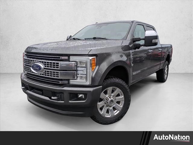 2017 Ford F-250 Super Duty Platinum Crew Cab 4WD