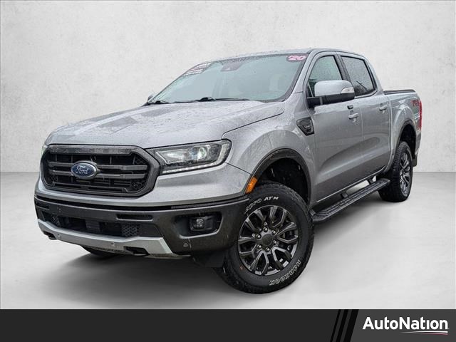 2020 Ford Ranger Lariat SuperCrew 4WD