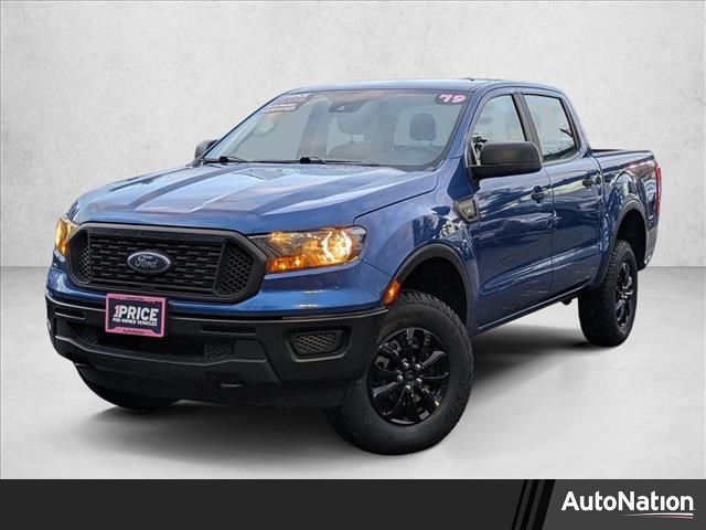 2019 Ford Ranger XL SuperCrew 4WD
