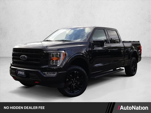 Agate Black Metallic 2022 Ford F-150 Pickup Truck Four-Wheel Drive Automatic