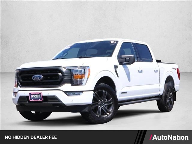 Oxford White 2021 Ford F-150 Pickup Truck Four-Wheel Drive Automatic