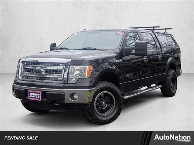 2013 Ford F-150 XLT SuperCrew 4WD