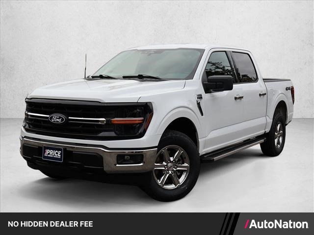 Oxford White 2025 Ford F-150 Pickup Truck Four-Wheel Drive Automatic